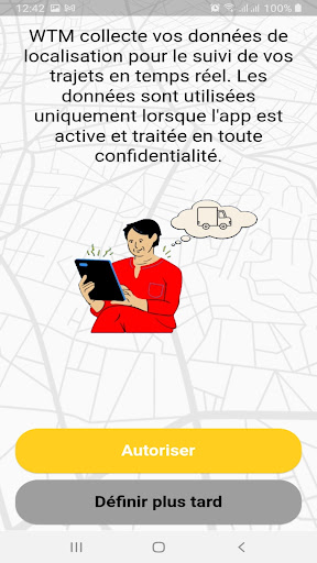 WTMS Driver Screen 2