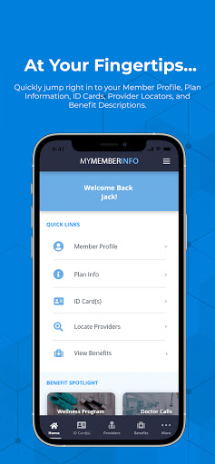 MyMemberInfo Screen 3