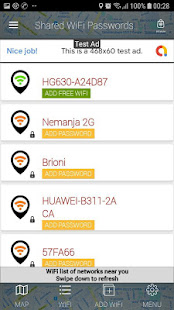 WiFi Passwords Map 1.1.3 Screenshots 3