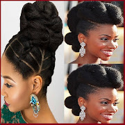 African Natural Hair Style