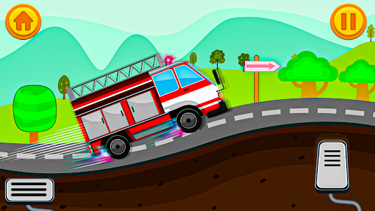 Firefighters: Fire Truck Games