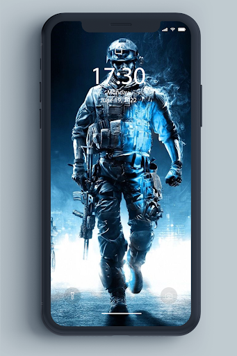 Army Wallpaper Screen 2