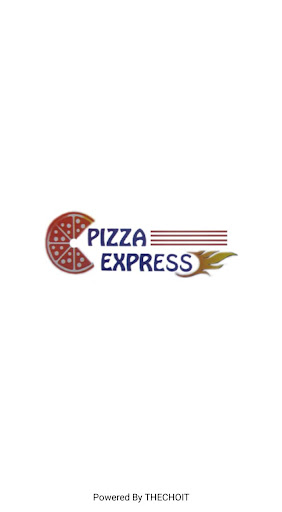 Android application Express Pizza screenshort