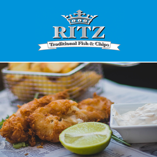 Ritz Traditional Fish & Chips logo