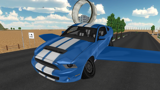 Flying Car Driving Simulator