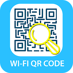 WiFi QR Code Scanner белгішесінің суреті