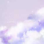 Cover Image of Download 카카오톡 테마 - 솜사탕 구름_베리 페리 (카톡테마)  APK