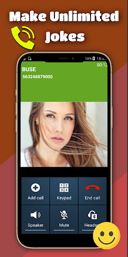 Android application Fake call - prank app screenshort