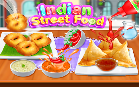 Indian Street Food Cooking APK 2022 [Unlimited Money] 5