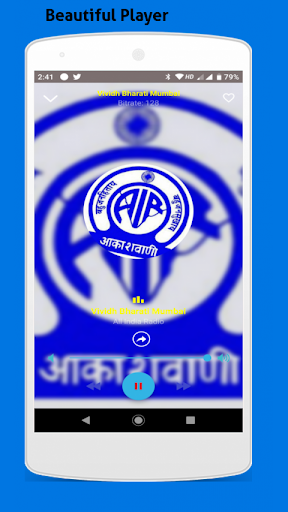 Android application Radio India Live - Indian Radi screenshort