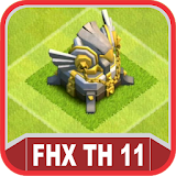 Fhx COC TH 11 Latest icon
