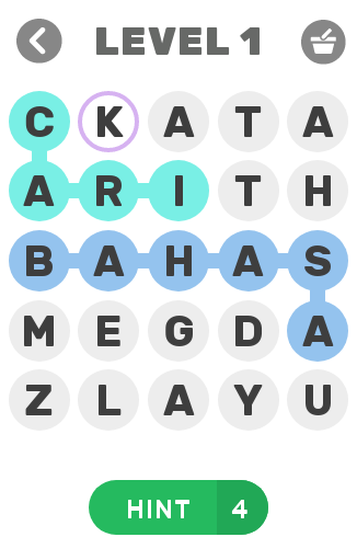 CARI KATA BAHASA MELAYU