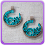 Quilling Paper Earring Gallery icon