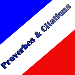 Зображення значка Proverbes et citations