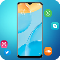 Theme for Oppo A15 / Oppo A15 Wallpapers
