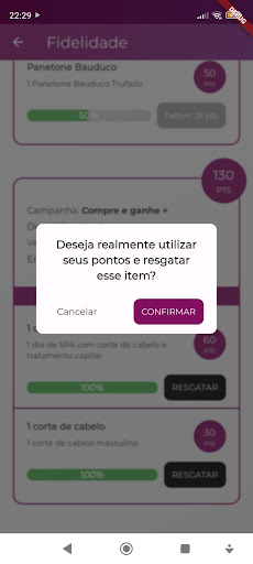 Market Fidelize Cartões Screen 2