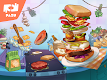 screenshot of Burger Maker Kids Cooking Game