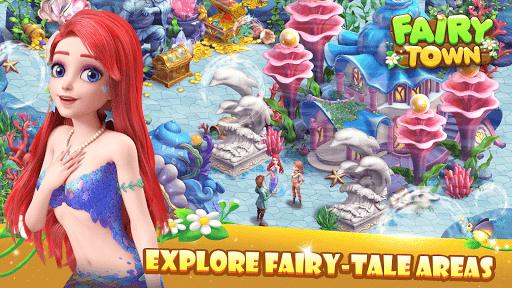 Fairy Town 1.2.5 screenshots 4