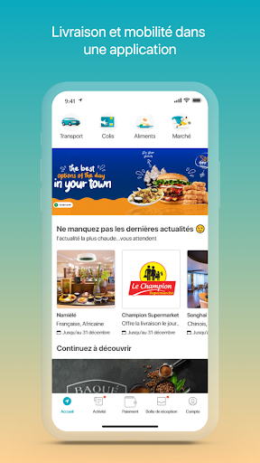 Android application Midjo screenshort