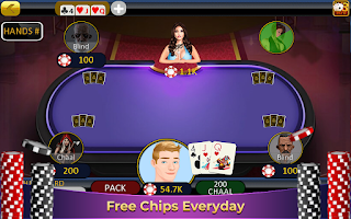 Teen Patti - Poker, Roulette - Screenshot 3