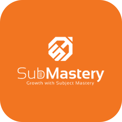 SubMastery: Smart Learning App logo