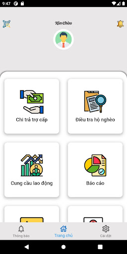 VNPT An Sinh Xã Hội Screen 2