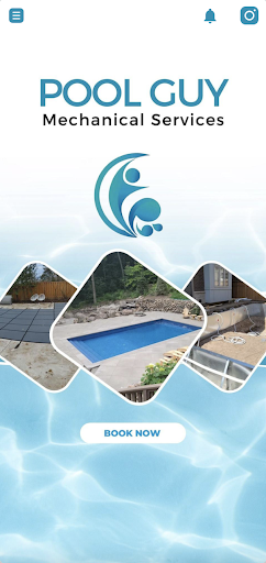 Android application Pool Guy Mechanical Services screenshort