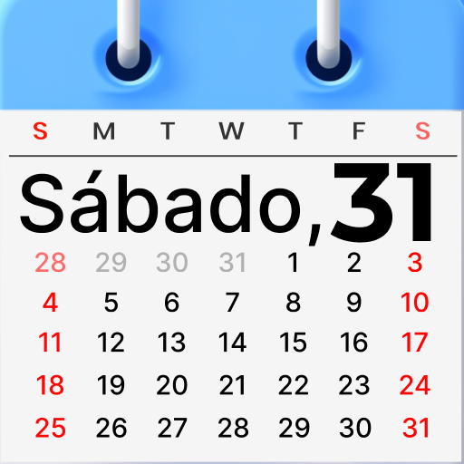 Calendário Simples 2025 Baixe no Windows