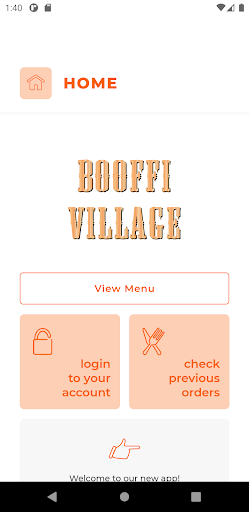 Android application Booffi Village ML2 screenshort