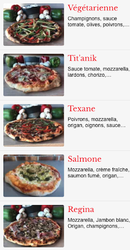 Pizza Luccia Screen 3