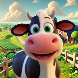 La vaca mascota virtual