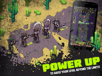 Game screenshot Idle Atomic: RPG Survival mod apk