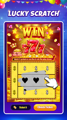 Lucky Scratch - Jackpot Winner