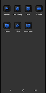 Скачать ADG Blue Icon Pack Онлайн бесплатно на Андроид