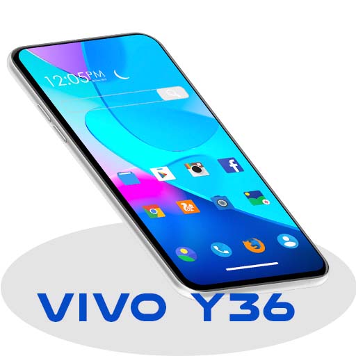 theme for vivo y36 logo