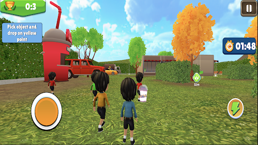 Android application Rainbow Survivor- Hide & Seek screenshort
