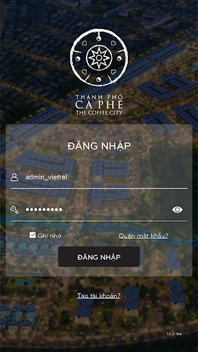 Android application The Coffee City (Quản trị) screenshort