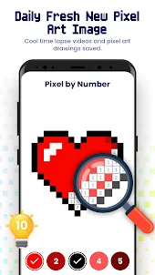 Pixel by Number