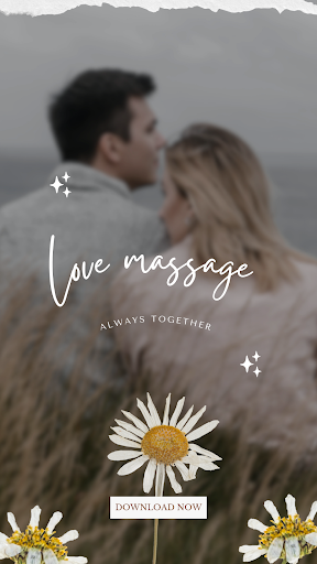 Android application Love Massage screenshort