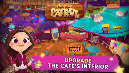 Fantasy Patrol: Cafe