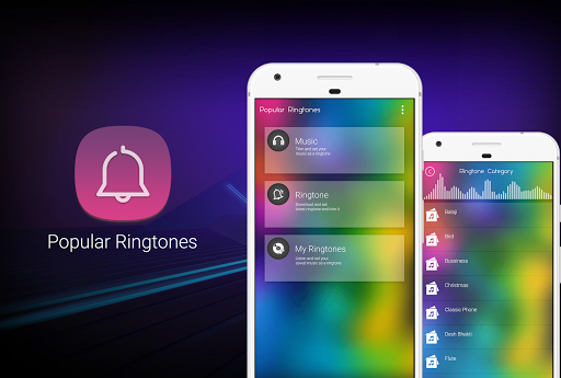 Android application Popular Ringtones 2023 screenshort