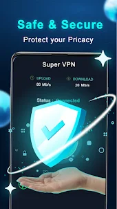Secure VPN Proxy: Super VPN IP