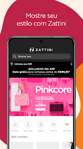 Zattini Comprar Roupas Online Apps on Google Play
