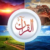 Visual Quran - With translation & beautiful images icon