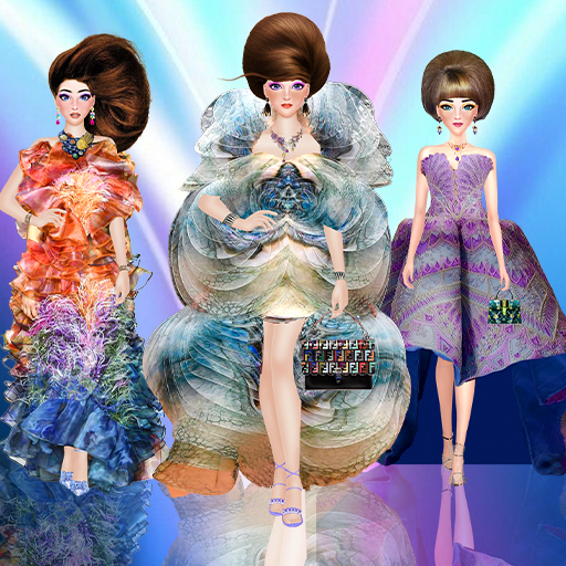 Model Dressup Fashion Makeover logo
