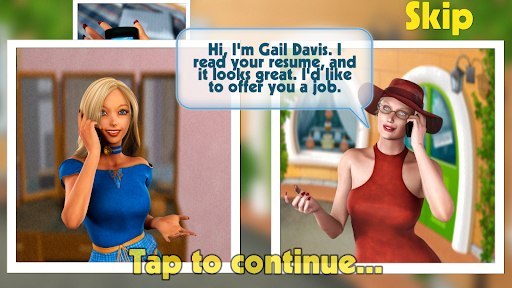 Android application Cake Shop screenshort