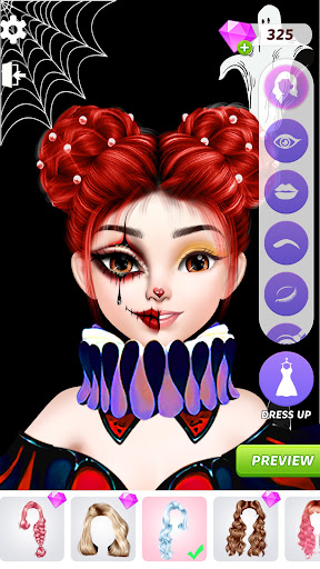 Fashion Dress Up and Makeup Game
