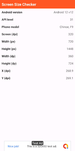 Android application Screen Utils screenshort