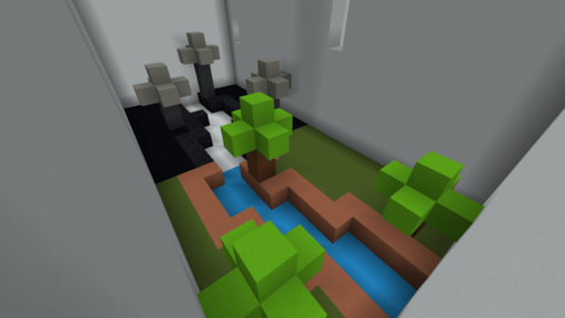 Parkour Grid MCPE Map Screen 3