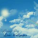 Happy Sky Live Wallpaper icon